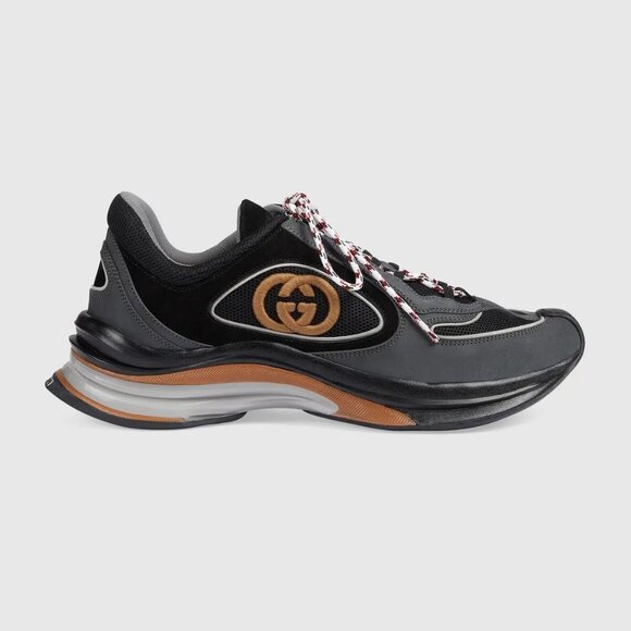 NEW GUCCI Run Interlocking G Men\